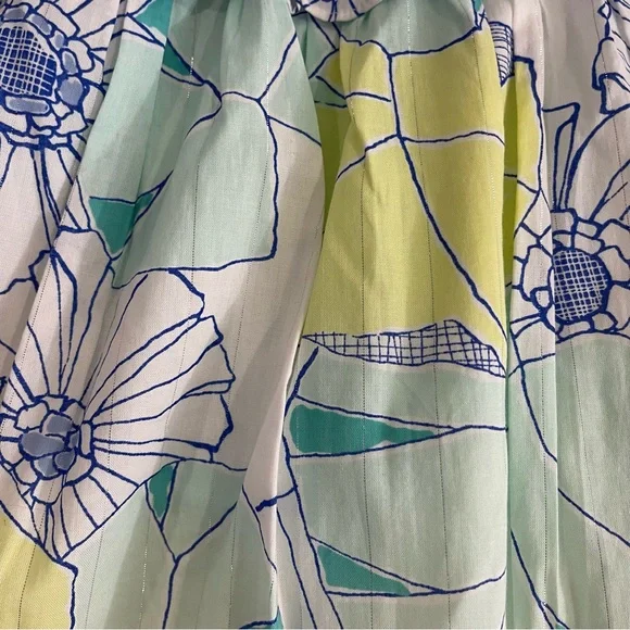 Gymboree Dress Tide Pool Line Size 12-18 Months Diaper cover Sleeveless - Picture 5 of 5